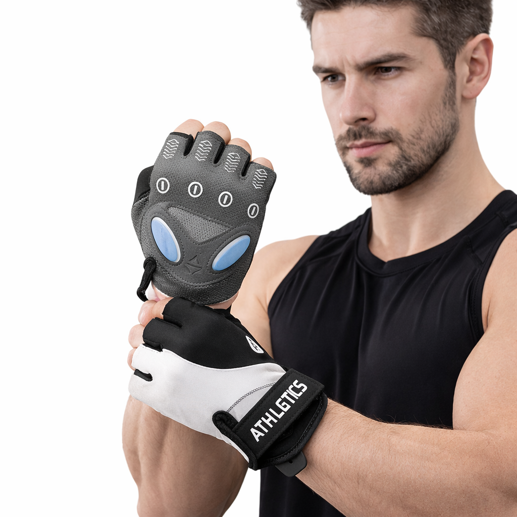 Lightweight Anti-Slip Workout Gloves for Men & Women
