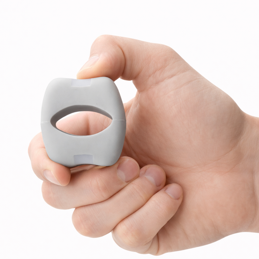 Jaw Exerciser Set for Men & Women – Silicone Jawline Trainer for Facial Muscle Toning & Definition