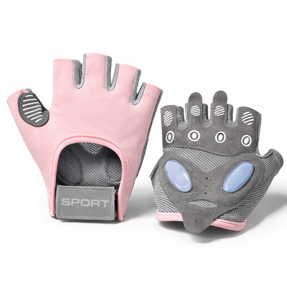 Lightweight Anti-Slip Workout Gloves for Men & Women